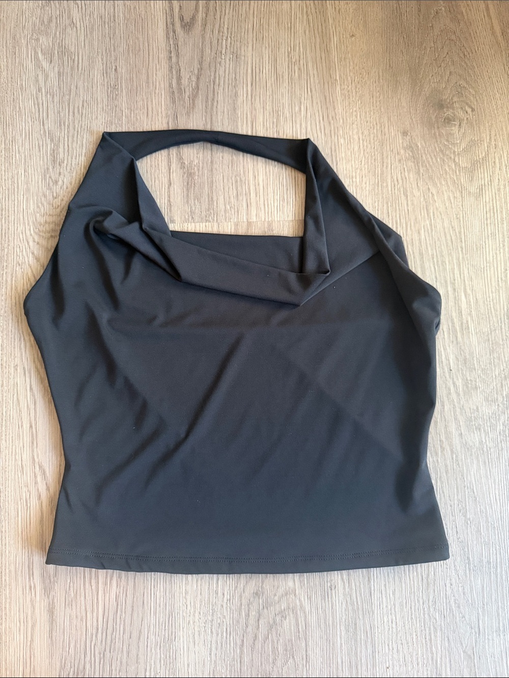 Abercrombie Black Halter Top